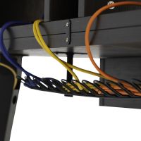 Gator Frameworks Bureau studio Elite rack 8U bois marron - Vue 9